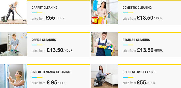 Cleaners Services at Promotional Prices in TW13